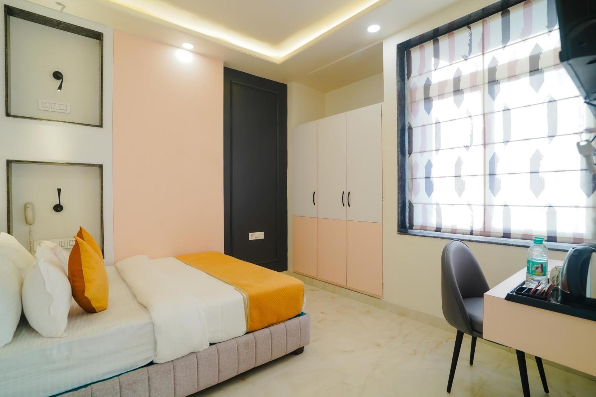 Hotel The Hidden Door-Near Jaipur Airport Extérieur photo