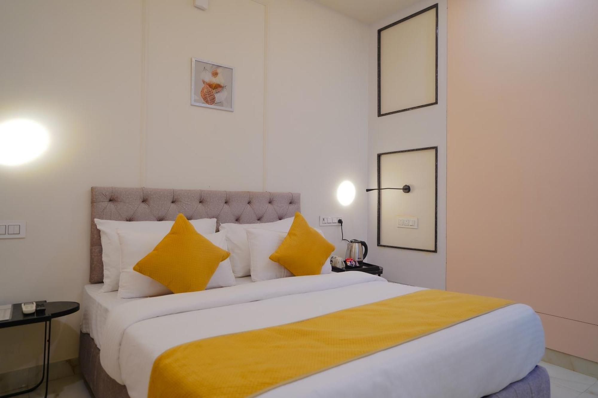Hotel The Hidden Door-Near Jaipur Airport Extérieur photo