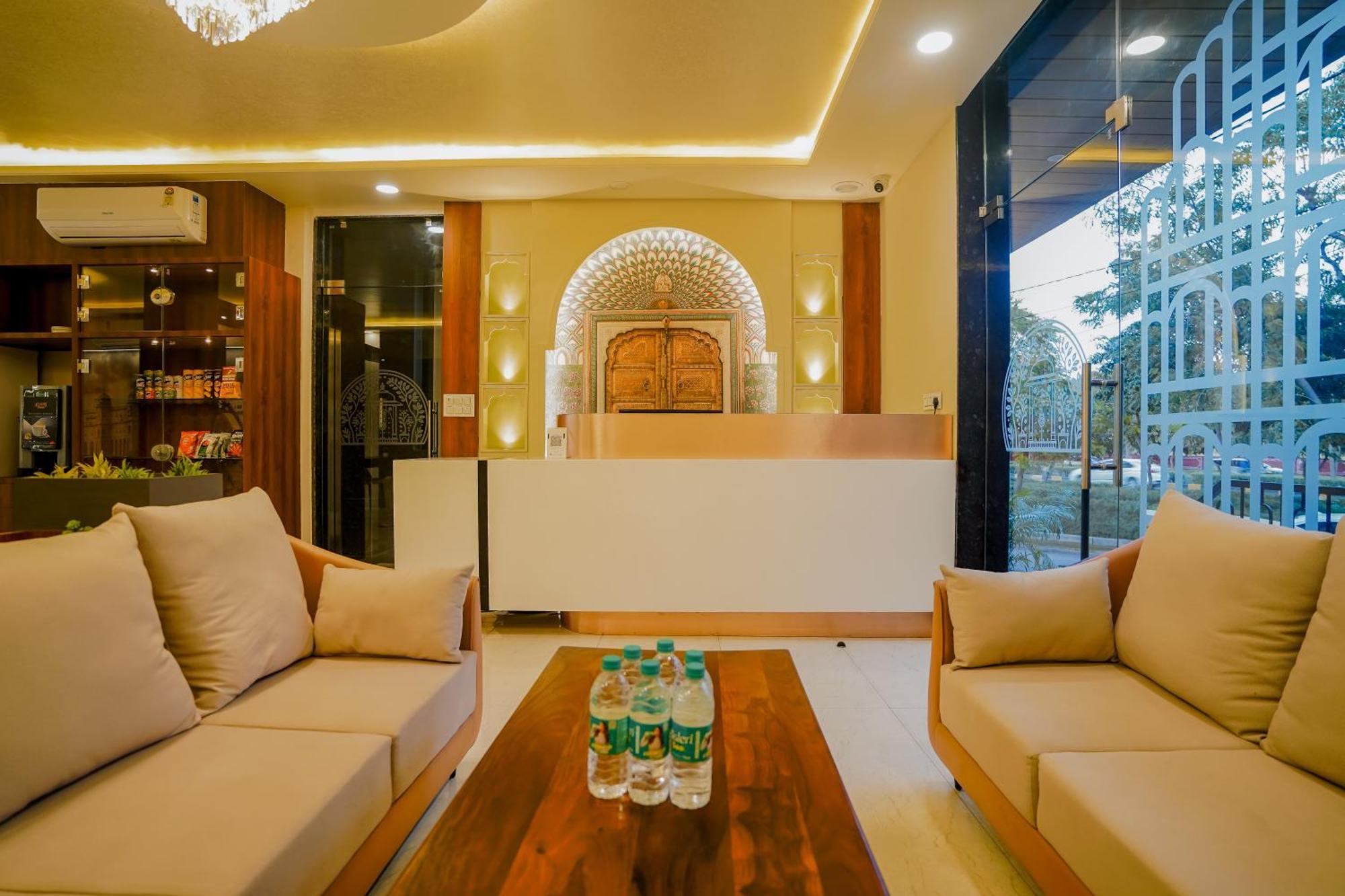 Hotel The Hidden Door-Near Jaipur Airport Extérieur photo