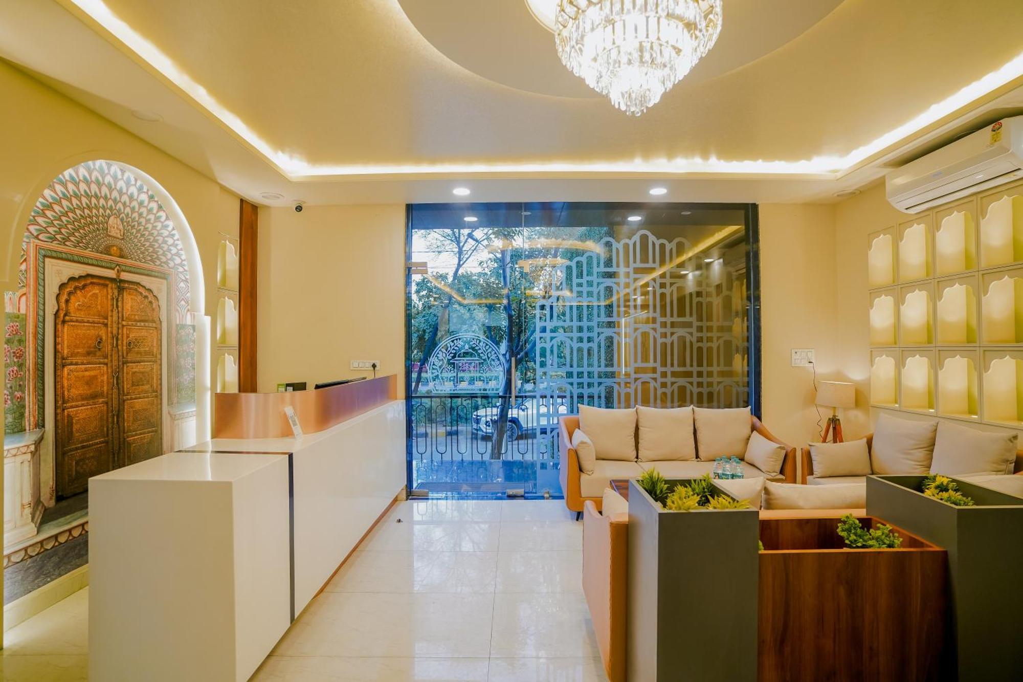Hotel The Hidden Door-Near Jaipur Airport Extérieur photo