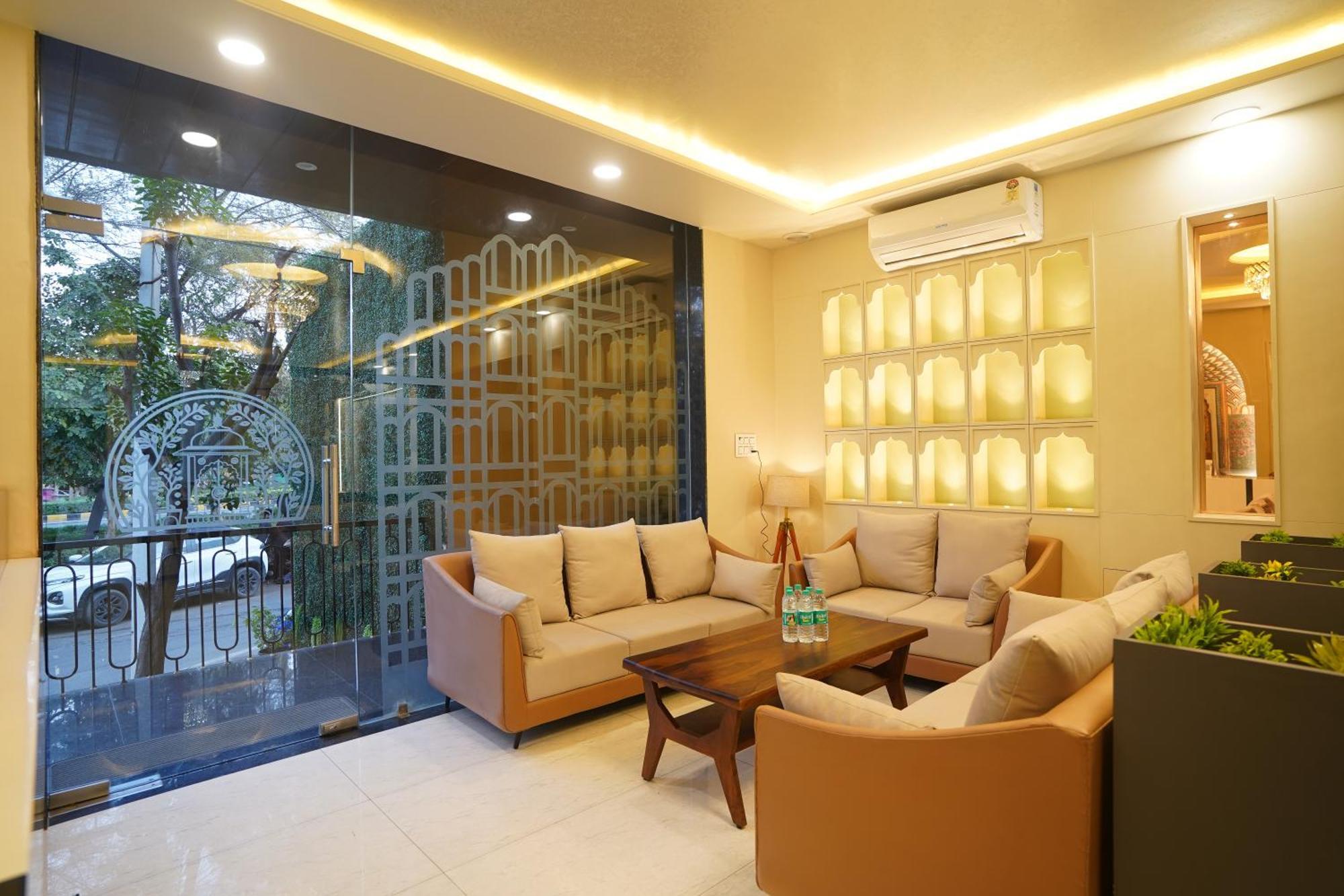 Hotel The Hidden Door-Near Jaipur Airport Extérieur photo
