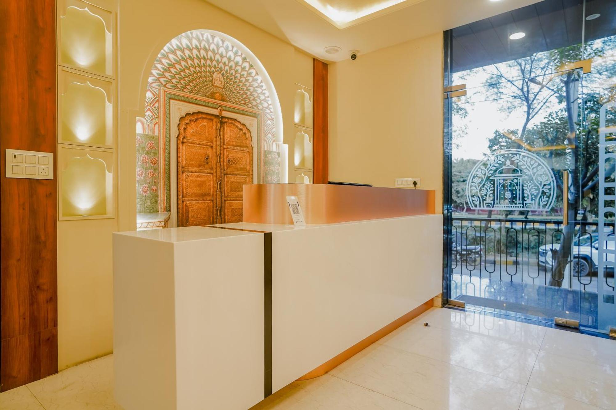 Hotel The Hidden Door-Near Jaipur Airport Extérieur photo